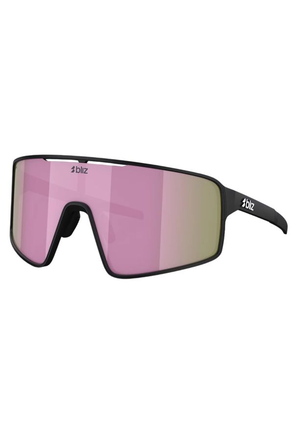 BLIZ - Okulary przeciwsłoneczne Bliz P001S. Kolor: czarny, różowy, wielokolorowy. Sport: turystyka piesza