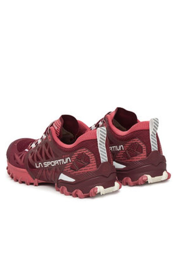 LA SPORTIVA - La Sportiva Trekkingi Bushido III ZFRS089R25P13 Czerwony. Kolor: czerwony. Materiał: materiał
