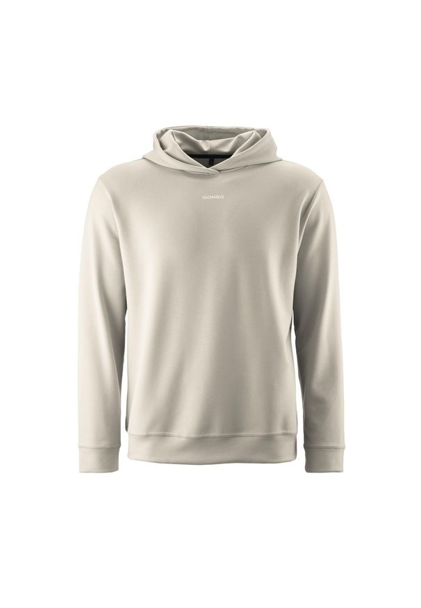 GONSO - Bluza z kapturem Gonso. Typ kołnierza: kaptur. Kolor: wielokolorowy, szary, beżowy. Sport: kolarstwo
