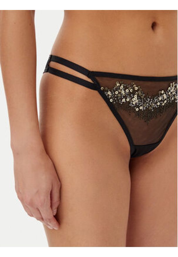 Chantelle X Figi brazylijskie Genesis C01KG0 Czarny. Kolor: czarny. Materiał: syntetyk