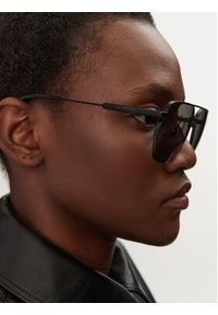 JACQUEMUS Okulary przeciwsłoneczne JAC67C2SUN Czarny. Kolor: czarny #6