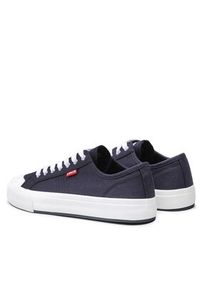 Levi's® Trampki 235208-733-18 Granatowy. Kolor: niebieski. Materiał: materiał #6