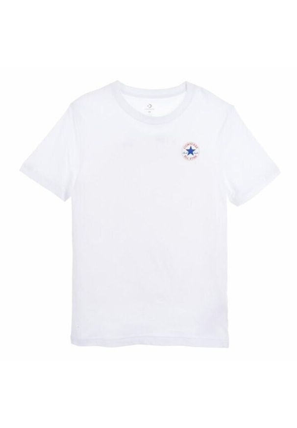 Koszulka dla dzieci Converse Printed CTP. Kolor: biały. Sport: joga i pilates