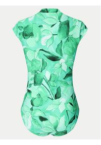 Seafolly Strój kąpielowy Secret Garden 60276-220 Zielony. Kolor: zielony. Materiał: syntetyk #6