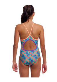 Strój kąpielowy jednoczęściowy FUNKITA Flip Flop - dziewczęcy. Kolor: wielokolorowy