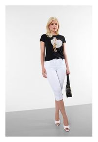 Guess T-Shirt 182715 Czarny Classic Fit. Kolor: czarny #2