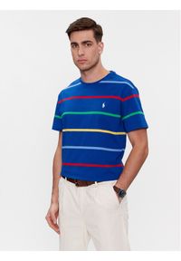 Polo Ralph Lauren T-Shirt 710927064001 Niebieski Classic Fit. Typ kołnierza: polo. Kolor: niebieski. Materiał: bawełna #1