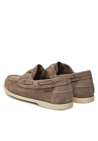 Manebi Mokasyny W 1.9 KM Brązowy. Kolor: brązowy. Materiał: zamsz, skóra #4