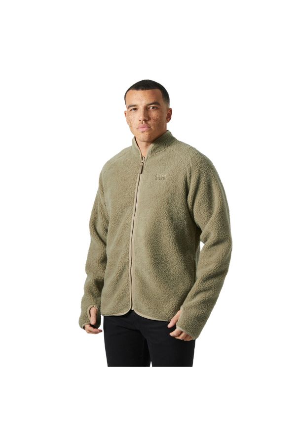 Polar Helly Hansen Box Pile 2.0. Kolor: brązowy. Materiał: polar. Sport: turystyka piesza