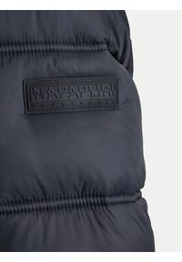 Napapijri Kurtka zimowa A-Ega NP0A88XD Czarny Regular Fit. Kolor: czarny. Materiał: syntetyk. Sezon: zima #6