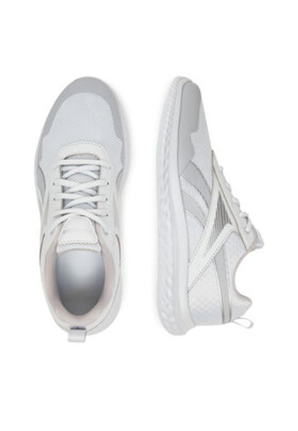 Reebok Buty do biegania RUSH RUNNER 5.0 100242335 Biały. Kolor: biały. Materiał: materiał
