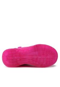 skechers - Skechers Sneakersy S-Lights Remix 310100L/HTPK Różowy. Kolor: różowy. Materiał: skóra #4