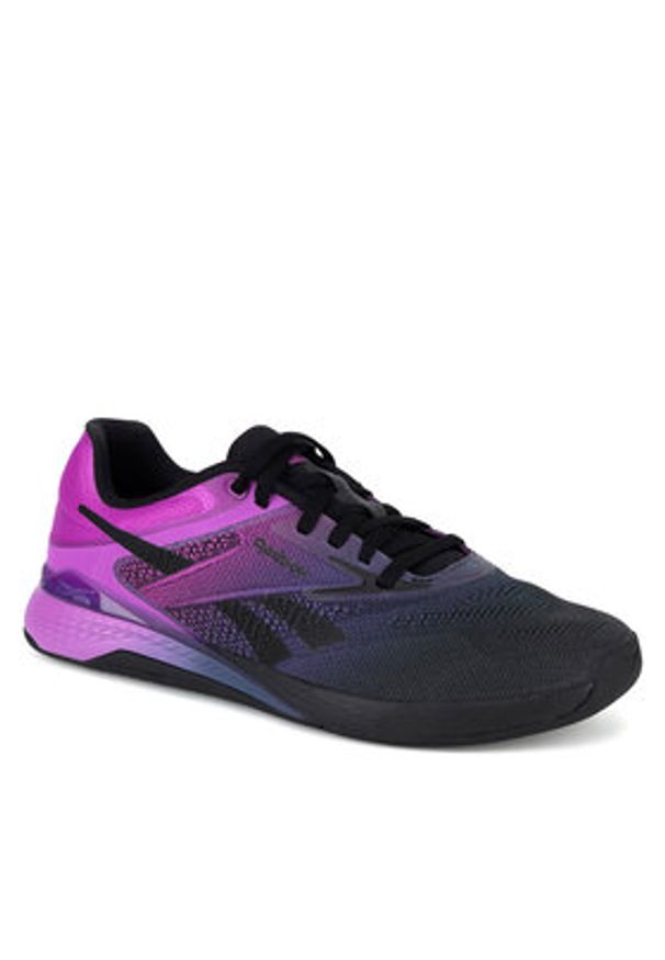Reebok Sneakersy NANO X5 100212599 Czarny. Kolor: czarny. Materiał: materiał