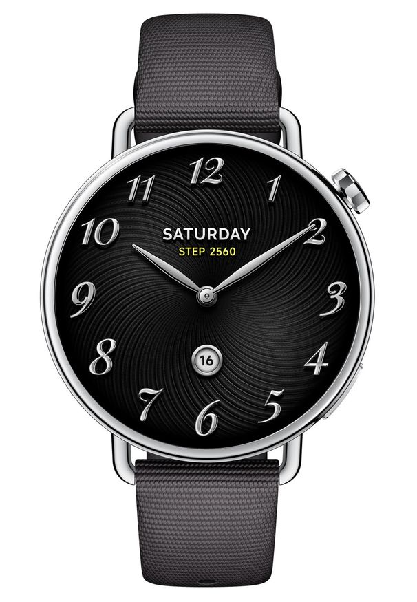 Xiaomi Watch S4 41mm Czarny. Kolor: czarny