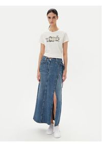 Levi's® T-Shirt Perfect 17369-2948 Biały Standard Fit. Kolor: biały. Materiał: bawełna #4