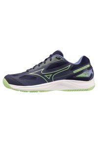 Buty halowe Mizuno Cyclone Speed 3. Kolor: niebieski