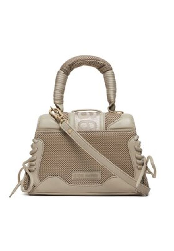 Steve Madden Torebka Bdiego SM13000896-GRG Beżowy. Kolor: beżowy. Materiał: skórzane