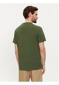 Polo Ralph Lauren T-Shirt 710704248228 Zielony Classic Fit. Typ kołnierza: polo. Kolor: zielony. Materiał: bawełna #4