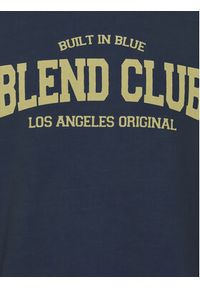Blend Bluza 20715366 Granatowy Regular Fit. Kolor: niebieski. Materiał: bawełna #3