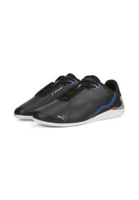 Buty do chodzenia męskie Puma BMW MMS DRIFT CAT DECIMA. Kolor: biały, wielokolorowy, niebieski, czarny. Materiał: materiał, syntetyk. Sport: turystyka piesza