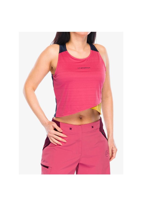 LA SPORTIVA - Top damski La Sportiva Sunfire Tank. Kolor: różowy