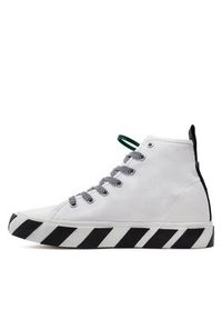 OFF-WHITE - Off-White Sneakersy IA119S22FAB0010145-W Biały. Kolor: biały. Materiał: materiał