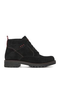 Lasocki Trzewiki CEO-WI16-GIRO-08 Czarny. Kolor: czarny. Materiał: skóra, zamsz #1