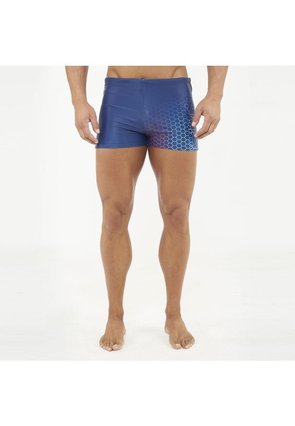 LEGEA - Kostium Kąpielowy Legea Arrakis Dorosłych. Kolor: niebieski. Materiał: poliester