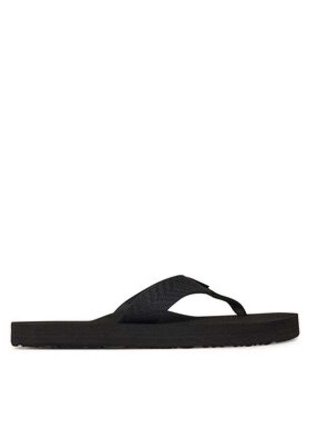 Teva Japonki Mush II 4198 Czarny. Kolor: czarny. Materiał: materiał