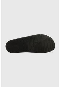 Emporio Armani Underwear klapki kolor czarny. Kolor: czarny. Materiał: materiał #5