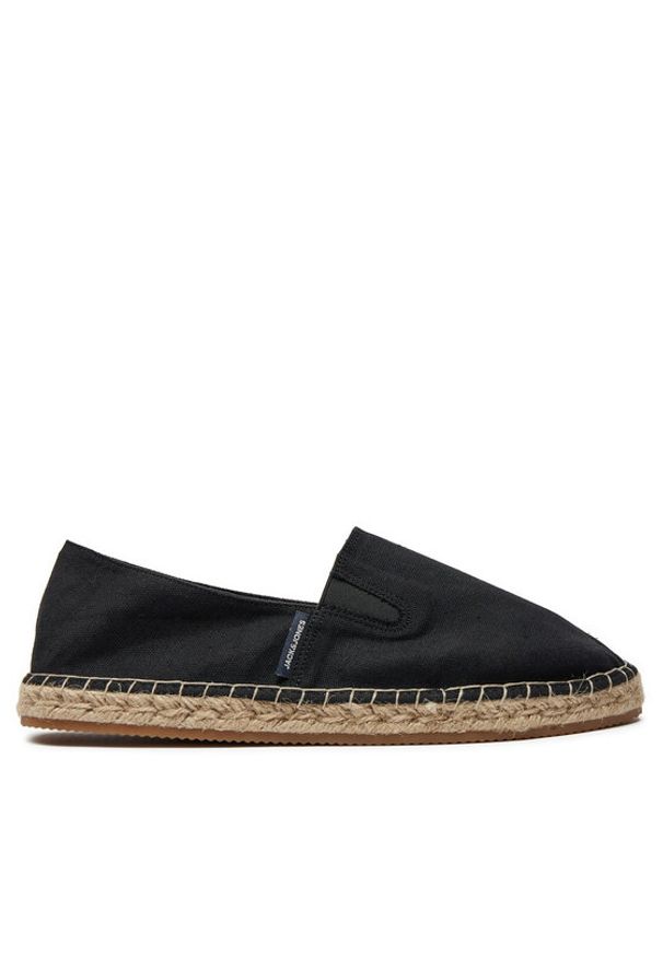 Jack & Jones - Jack&Jones Espadryle Jfwregent 12257223 Czarny. Kolor: czarny. Materiał: materiał