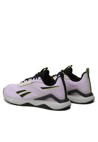 Reebok Buty na siłownię Nanoflex Adventure Tr HR0417 Fioletowy. Kolor: fioletowy. Materiał: materiał. Sport: fitness #5