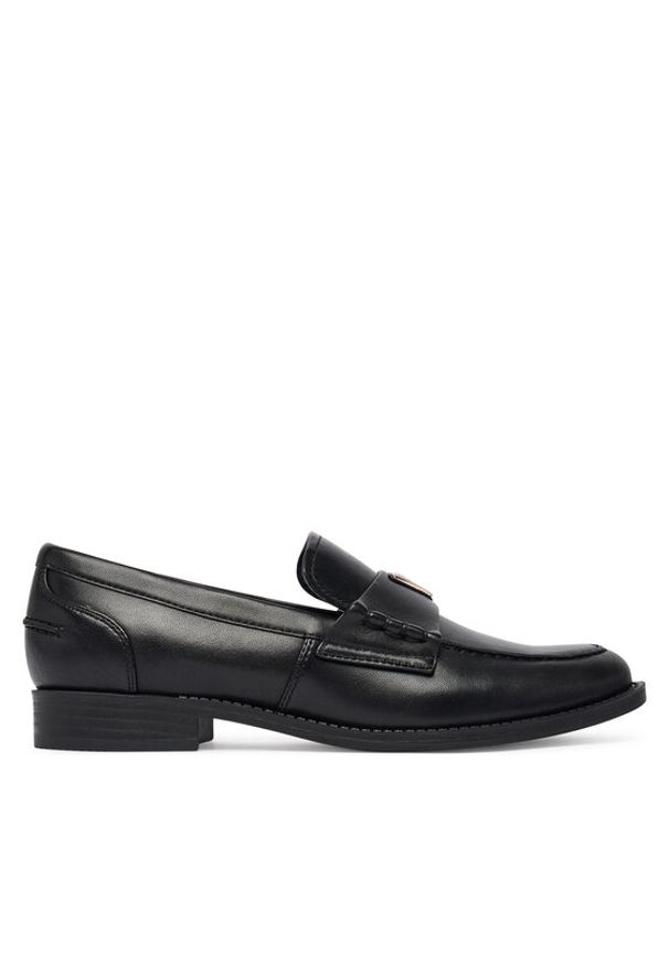 Guess Lordsy FLTBSO LEA14 Czarny. Kolor: czarny. Materiał: skóra