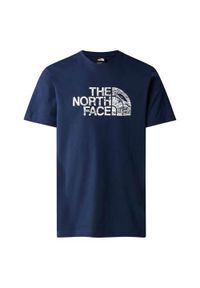 Koszulka sportowa męska The North Face Woodcut Dome Tee Tnf. Kolor: wielokolorowy. Długość rękawa: krótki rękaw. Długość: krótkie