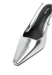 Nine West Czółenka WFA3377-1 Srebrny. Kolor: srebrny. Materiał: skóra #5