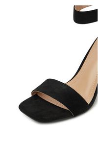 DeeZee Sandały 1519-W1 Czarny. Kolor: czarny. Materiał: materiał #4