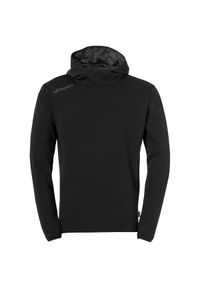 UHLSPORT - Bluza z kapturem Uhlsport Essential. Typ kołnierza: kaptur. Kolor: biały, wielokolorowy, czarny. Materiał: bawełna, poliester