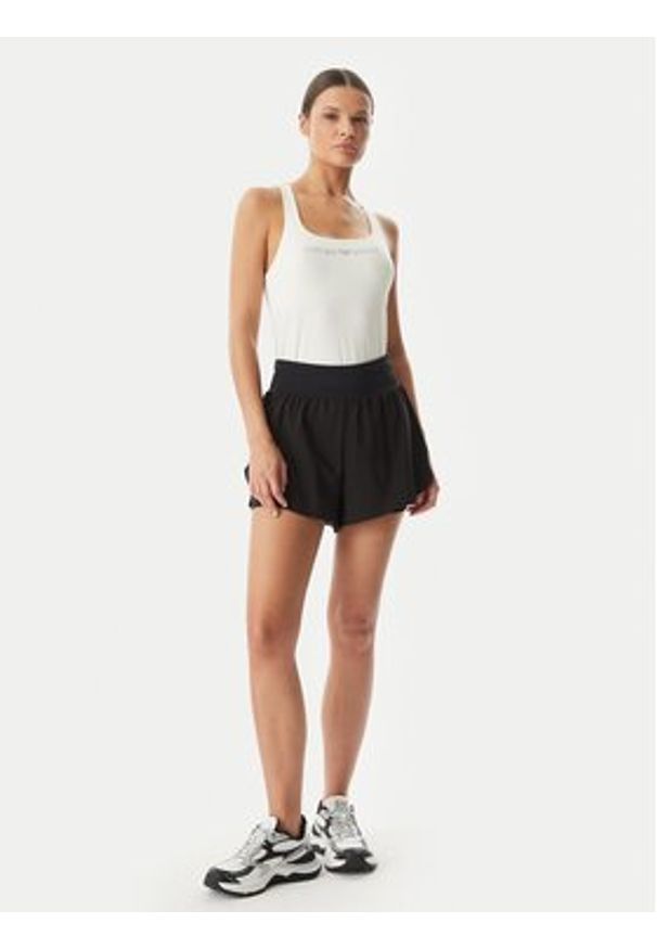 Emporio Armani Underwear Top EW002903 AF19026 U1131 Biały Slim Fit. Kolor: biały. Materiał: bawełna
