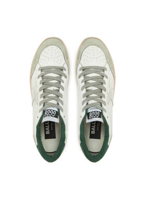 GOLDEN GOOSE - Golden Goose Sneakersy GMF00117.F004746 Biały. Kolor: biały. Materiał: skóra