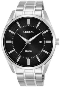 Zegarek Lorus Zegarek Lorus RH909SX9 męski czarny 42 mm .. Kolor: czarny #1