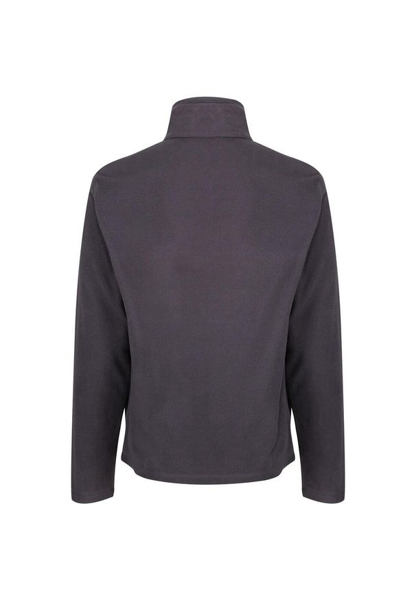 Regatta - Bluza Polarowa z suwakiem Męska Thompson. Kolor: szary. Materiał: polar. Sezon: zima. Sport: turystyka piesza