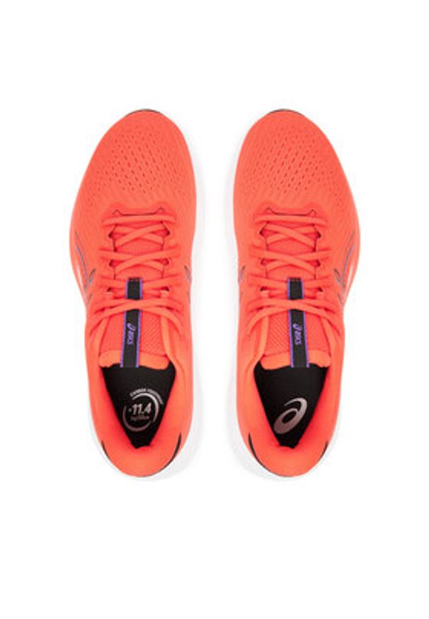 Asics Buty do biegania Gel-Excite 11 1011C080 Czerwony. Kolor: czerwony. Materiał: materiał, mesh