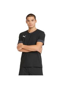 Podkoszulek Puma Teamfinal Jersey, Mężczyźni. Kolor: czarny. Materiał: jersey