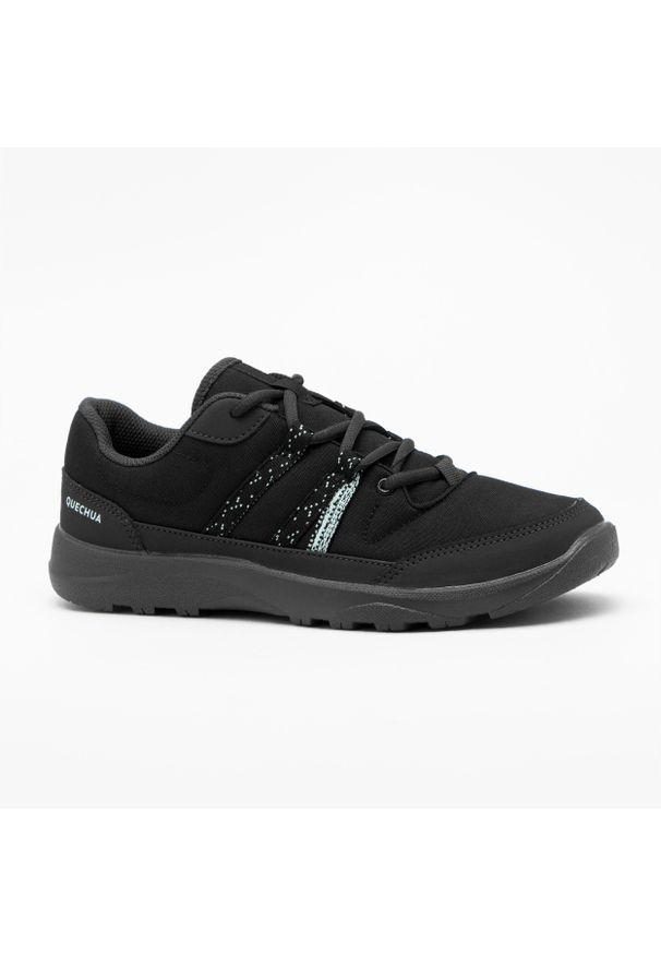 quechua - Buty turystyczne damskie Quechua NH50 niskie. Materiał: syntetyk. Styl: sportowy