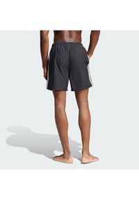 Adidas - adidas Szorty kąpielowe adicolor 3-Stripes JD0960 Czarny Regular Fit. Kolor: czarny. Materiał: syntetyk #2