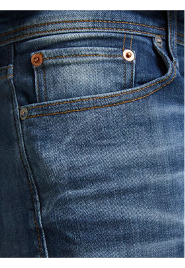 Jack & Jones Jeansy Mike 12168290 Niebieski Tapered Fit. Kolor: niebieski
