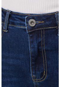 Answear Lab jeansy Push-Up damskie medium waist. Kolor: niebieski. Styl: wakacyjny #2