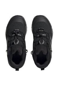 Adidas - Buty adidas Terrex Mid Gtx K Jr IF7522 czarne. Zapięcie: sznurówki. Kolor: czarny. Materiał: materiał, guma. Model: Adidas Terrex #8