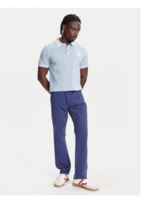 United Colors of Benetton - United Colors Of Benetton Polo 3089U302D Niebieski Regular Fit. Typ kołnierza: polo. Kolor: niebieski. Materiał: bawełna #3