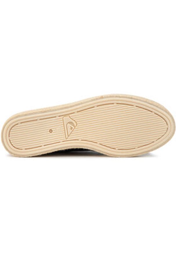 Quiksilver Espadryle AQYS700053 Niebieski. Kolor: niebieski. Materiał: materiał